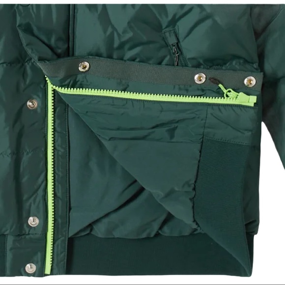 ADIDAS Originals Jonah Hill Puffer Jacket Green - Picture 5 of 10